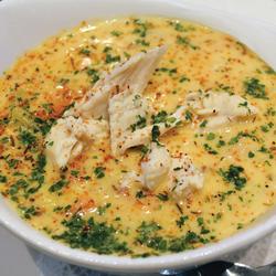 1 QT. CHICKEN & CORN CHOWDER