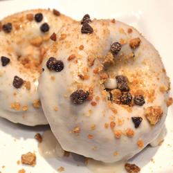 CHOCOLATE CHIP COOKIE DONUTS 