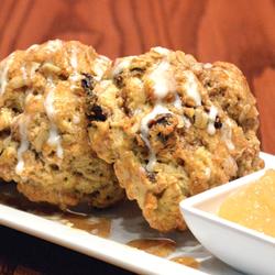 DOPPY’S CINNAMON RAISIN BISCUITS