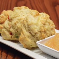 PIMENTO CHEESE BISCUITS