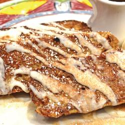 CARROT CAKE FRENCH TOAST