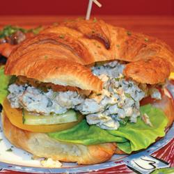 LEMON DILL CHICKEN SALAD CROISSANT