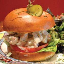 SHRIMP SALAD SANDWICH