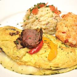 STEAK 'N EGGS OMELET