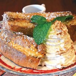 PUMPKIN CHEESECAKE STUFFED FRENCH TOAST