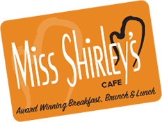 Miss Shirley's Gift Card